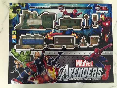 Electric lights and music for the avengers