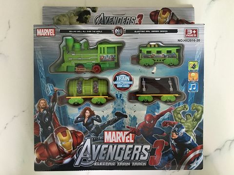 Electric lights and music for the avengers