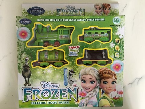 Electric light music frozen 2