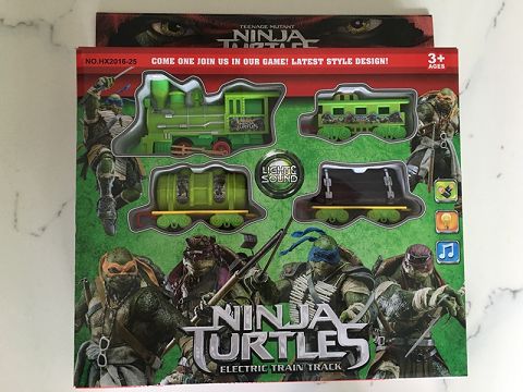 Electric light music teenage mutant ninja turtles