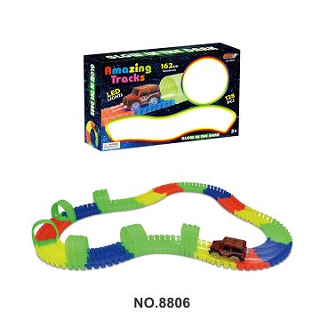 Luminous orbital electric vehicle 6CM