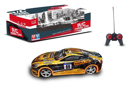 1:12PVC remote control car with lights