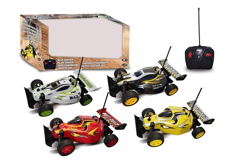 1:16 four-way remote control vehicle (with electricity)