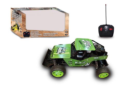 1:16 four-way remote control vehicle (with electricity)