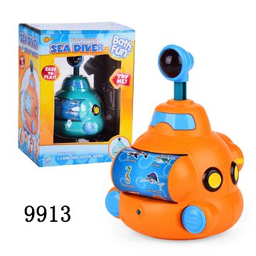 Water-jet submarine