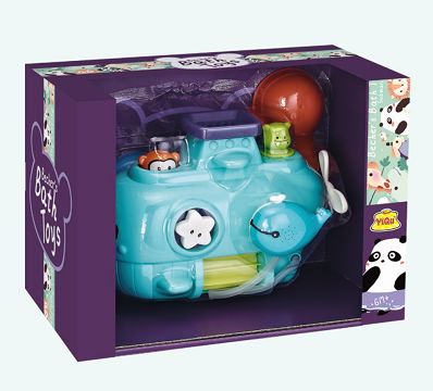 Submarine bathroom toys