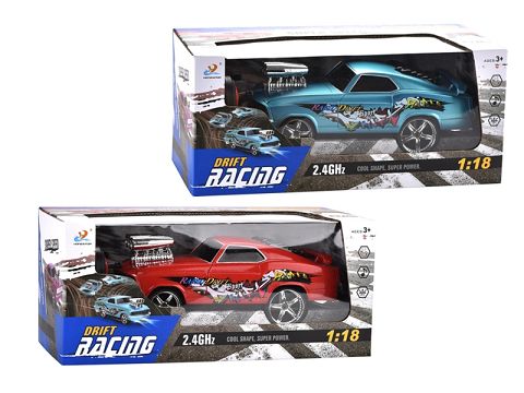 Four way 2.4g remote control drift stunt car