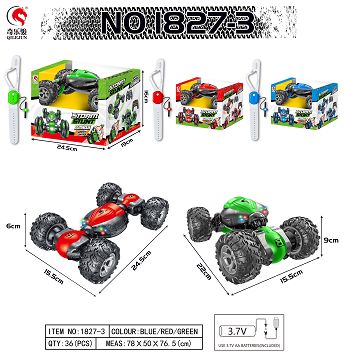 1:18 twisted car [watch] cross-country wheel