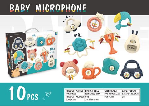 Baby Teethers Rattle Toys