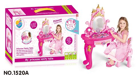 Princess dresser