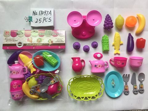 Balance food tea set combination