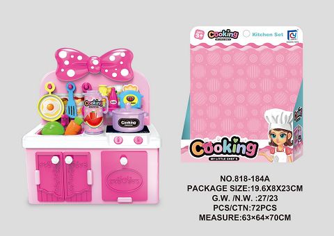 Pink solid color infatuates your kitchen, kitchen utensils and appliances combination