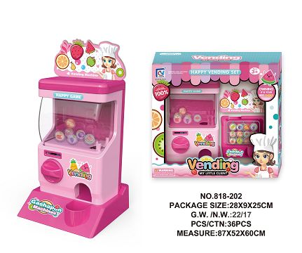 Cartoon pink egg twister