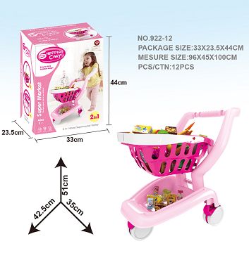 The shopping cart