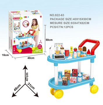 Cart counter