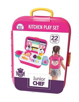 Tableware backpack
