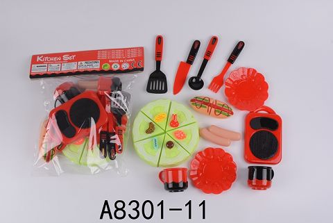Tableware set card bag