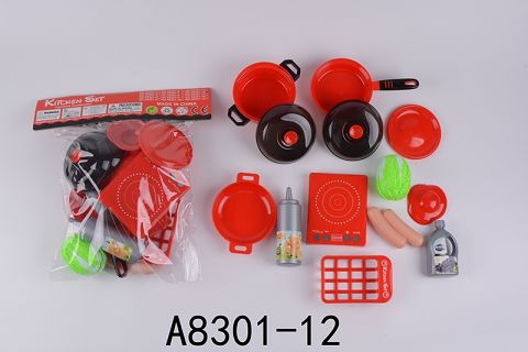 Tableware set card bag