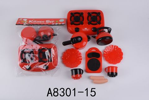 Tableware set card bag