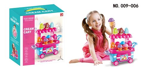 Ice cream storage cart (female)
