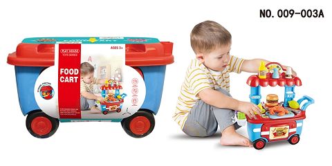 Supermarket storage cart (male)