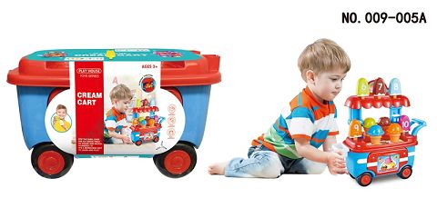 Ice cream storage cart (male)