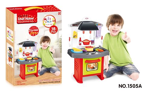 Boy's kitchenette