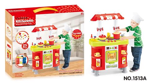 Boy's kitchen