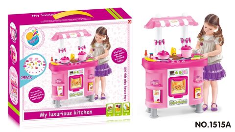 Big kitchen for girls