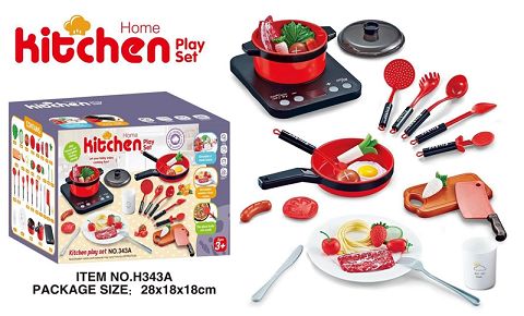 Western cooking utensils set of 33 pieces