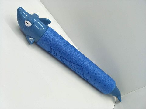 注塑鲨鱼珍珠棉水炮