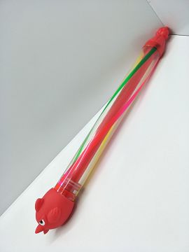 45CM小鸟明管彩条水炮