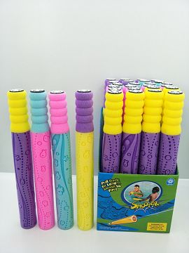 Cartoon water cannon