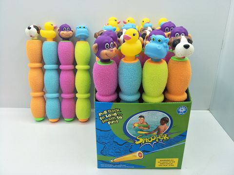 Monkey/hippo/dog/duck new style pearl cotton animal handle