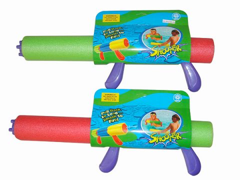 Huachou pearl cotton double-grip submachine gun water cannon