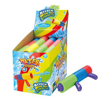 Huachou pearl cotton double-grip submachine gun water cannon