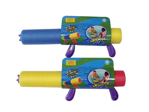 Huachou pearl cotton double-grip submachine gun water cannon