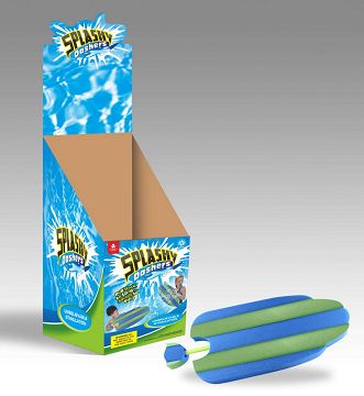 Jade leaf swimming board water cannon (no printed word)