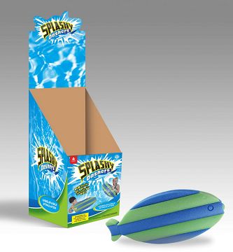 Goldfish intercolor swimming board water cannon (no printed word)
