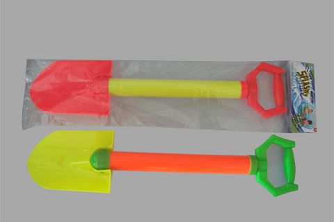 Solid color two-in-one sand shovel water cannon
