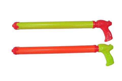 Single grip large head solid color water cannon
