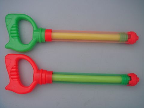 The 30CM flush tube pulls a water cannon