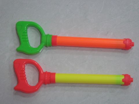 A 30CM color bar pulls a water cannon