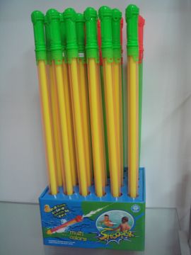 Small straight tube water cannon