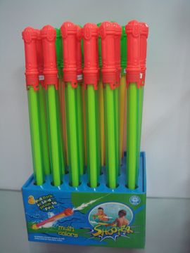 Small straight tube water cannon