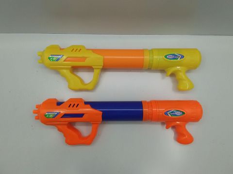 Solid color five - head before holding a water cannon