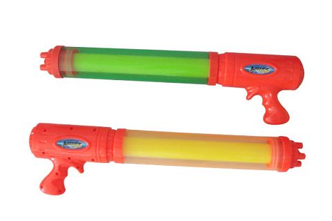 Five-nozzle single-grip open-tube water cannon