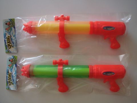 Five-nozzle single-grip open-tube water cannon