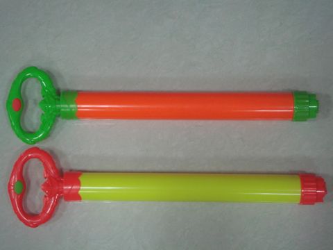 Four nozzle solid color big pull