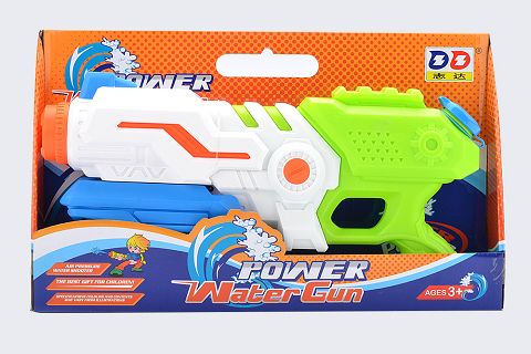 Air pressure water gun